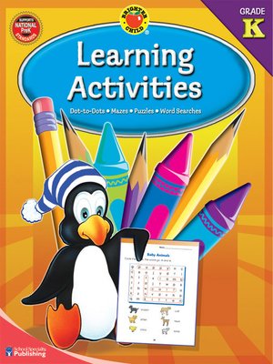 cover image of Learning Activities, Grade K